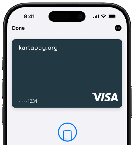 Пример карты KartaPay